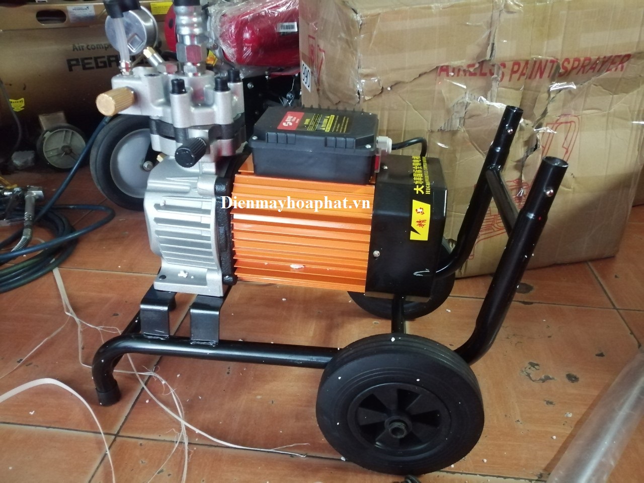 Máy phun sơn HP 990