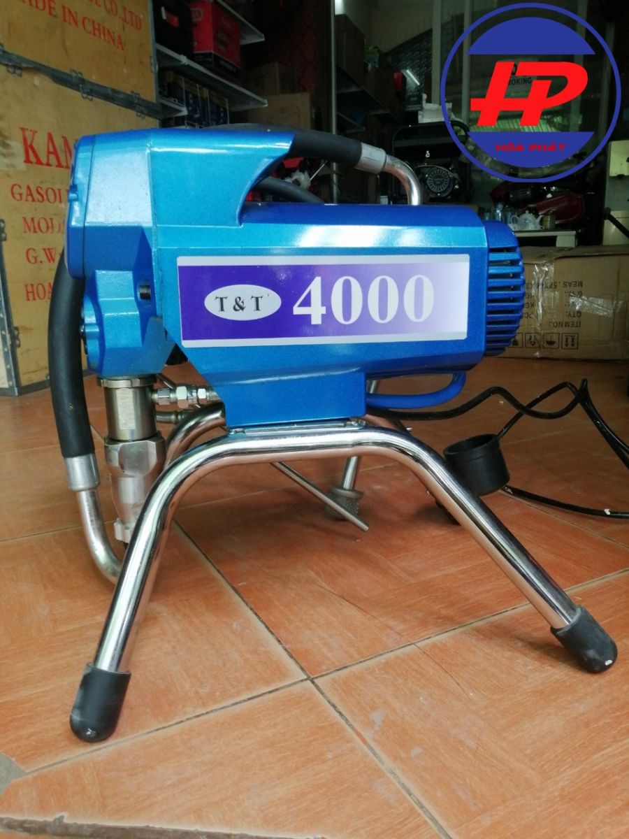 Máy phun sơn Hòa Phát - 4000