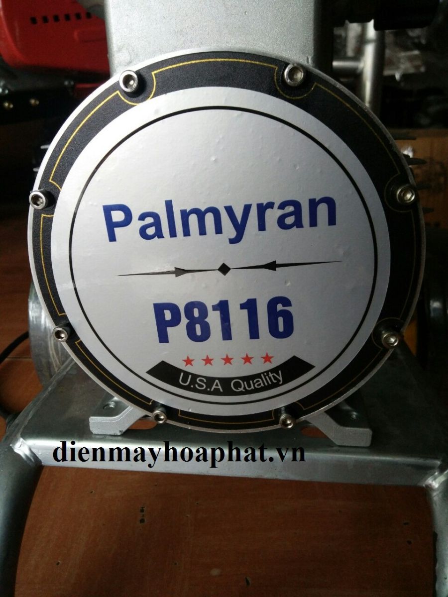Máy phun sơn Plamyran P8116 công suất lớn thích hợp mọi loại sơn