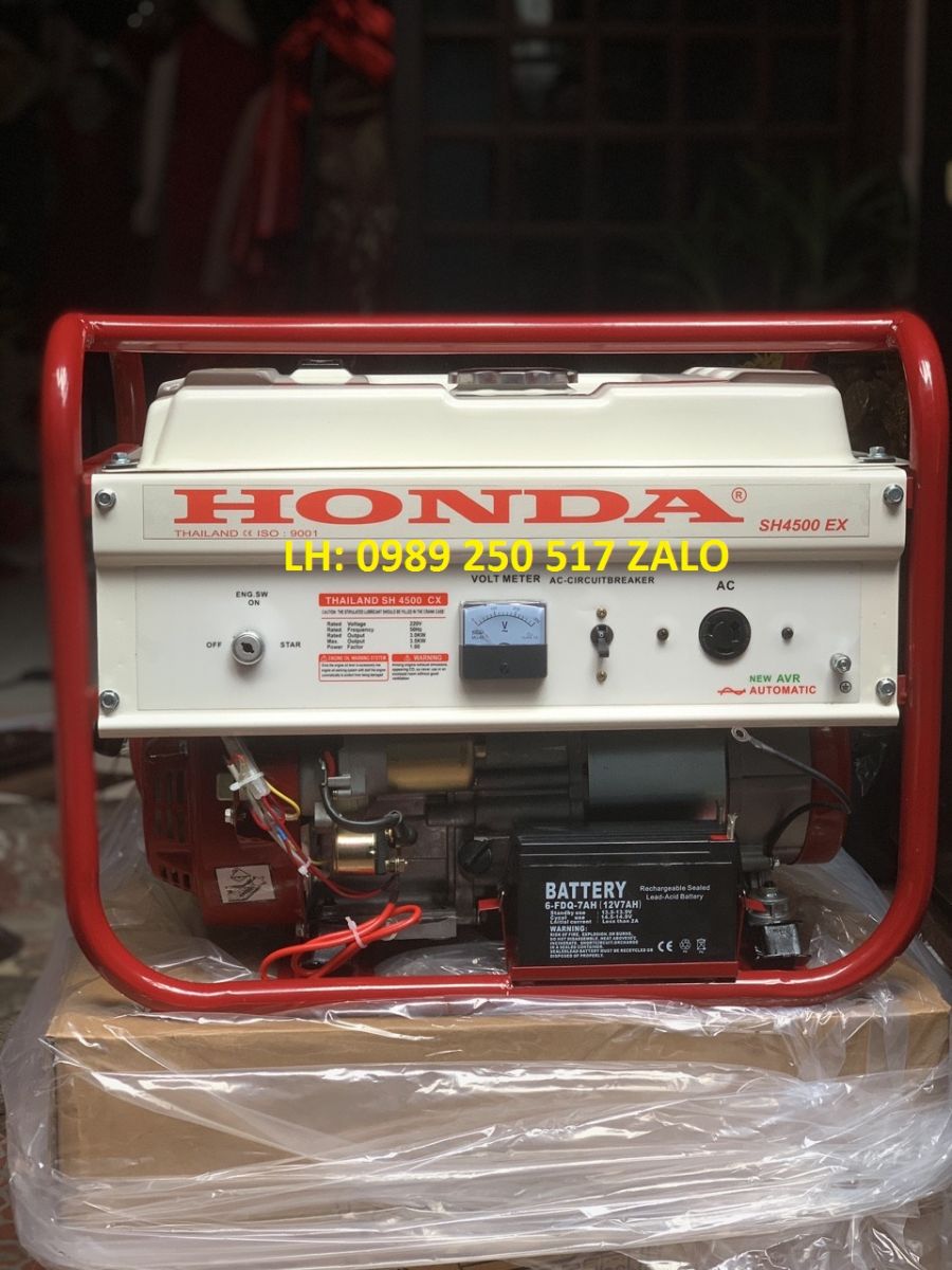 Máy phát điện Honda SH4500CX đề nổ