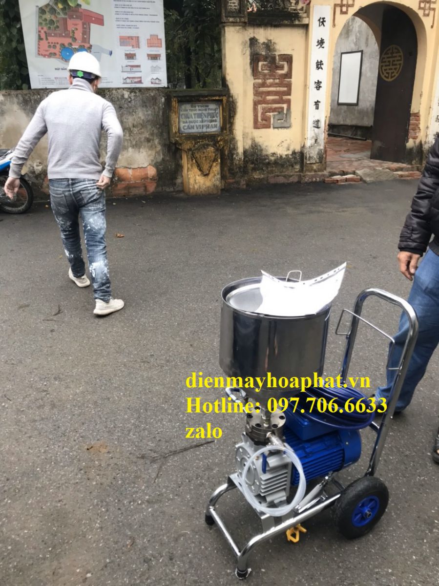 Máy phun bột bả loãng GK9000
