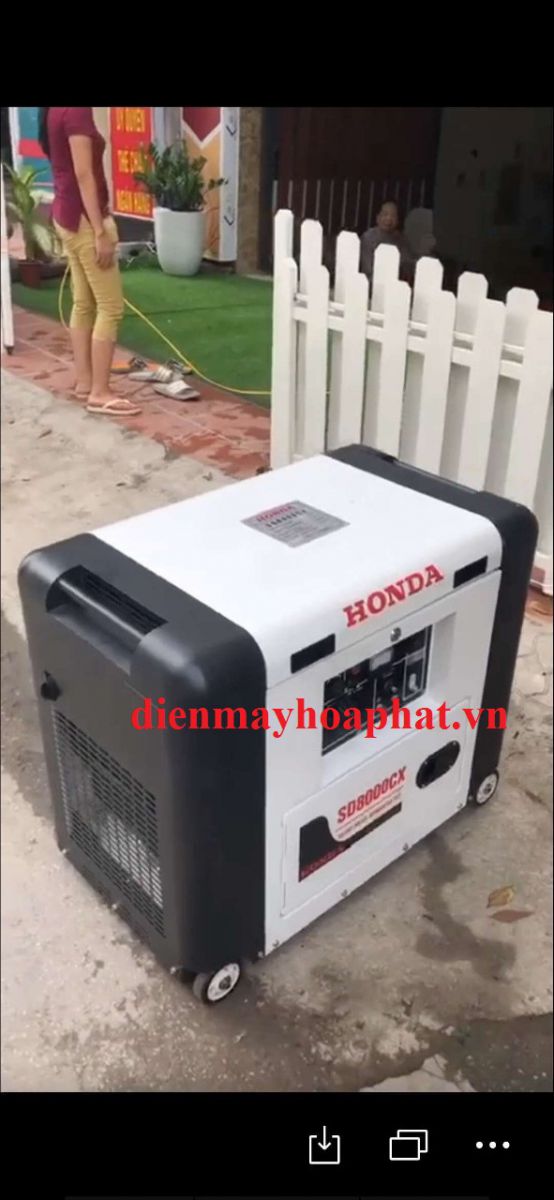 Máy phát điện Honda SD8000