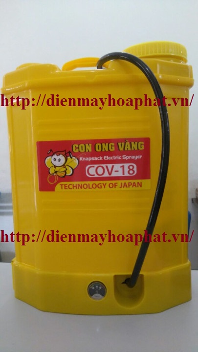 Bình phun thuốc con ong vàng COV 18