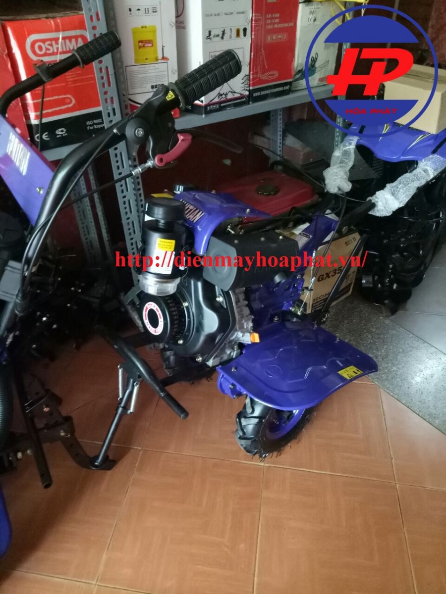 máy xới đất chạy dầu