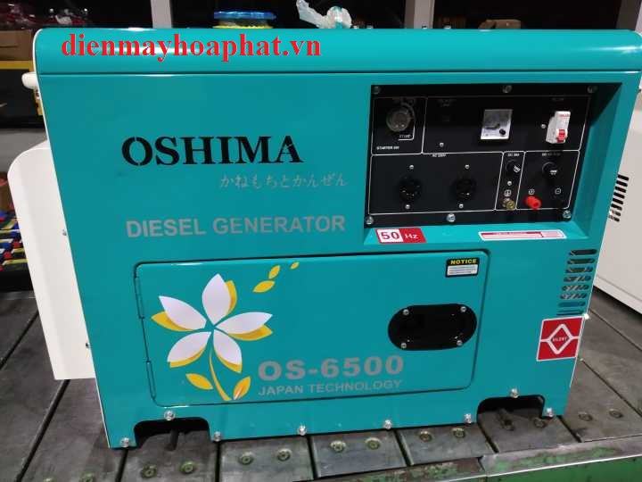 Máy phát điện Oshima OS 6500 