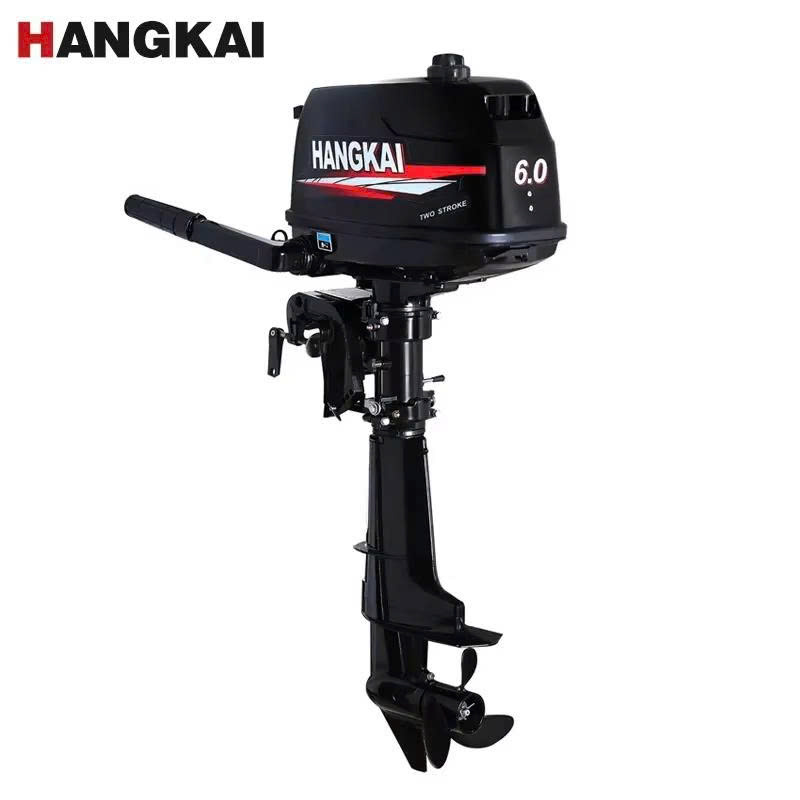 Động Cơ thuyền Hangkai 6HP 2 thỳ