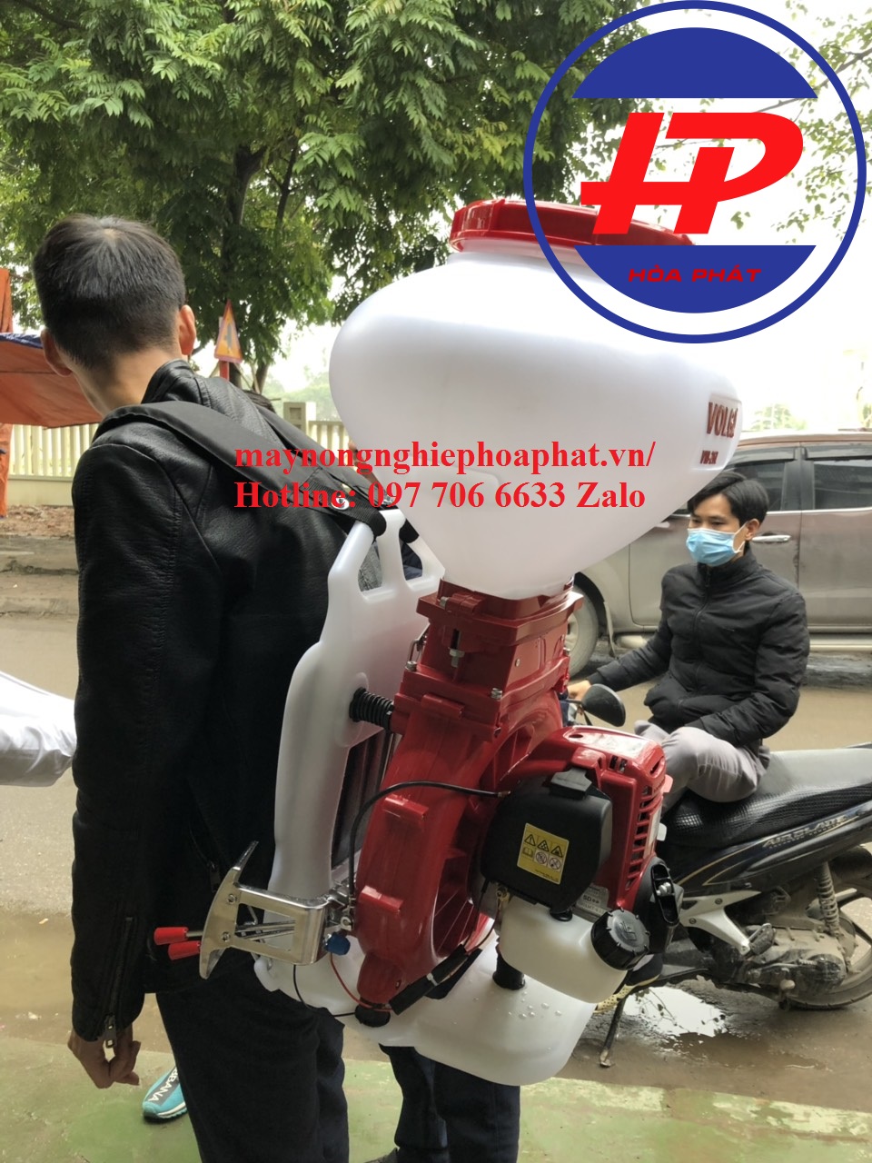 Máy phun phòng dịch Volga VM-26L