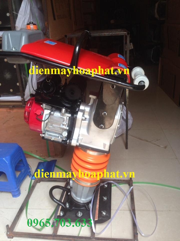 Máy đầm cóc Honda GX160 Thái Lan.