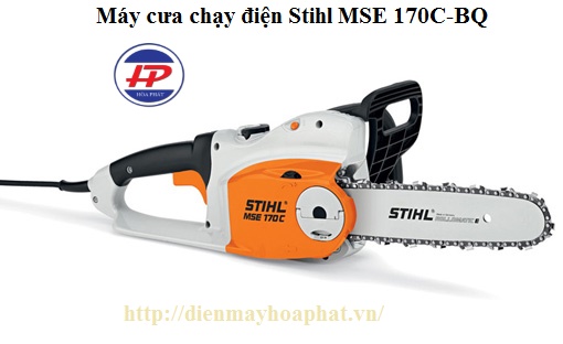 Máy cưa chạy điện Stihl MSE 170C-BQ