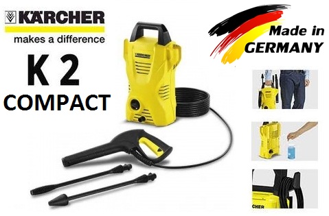 Máy rửa xe Karcher K2 Compact 1400W