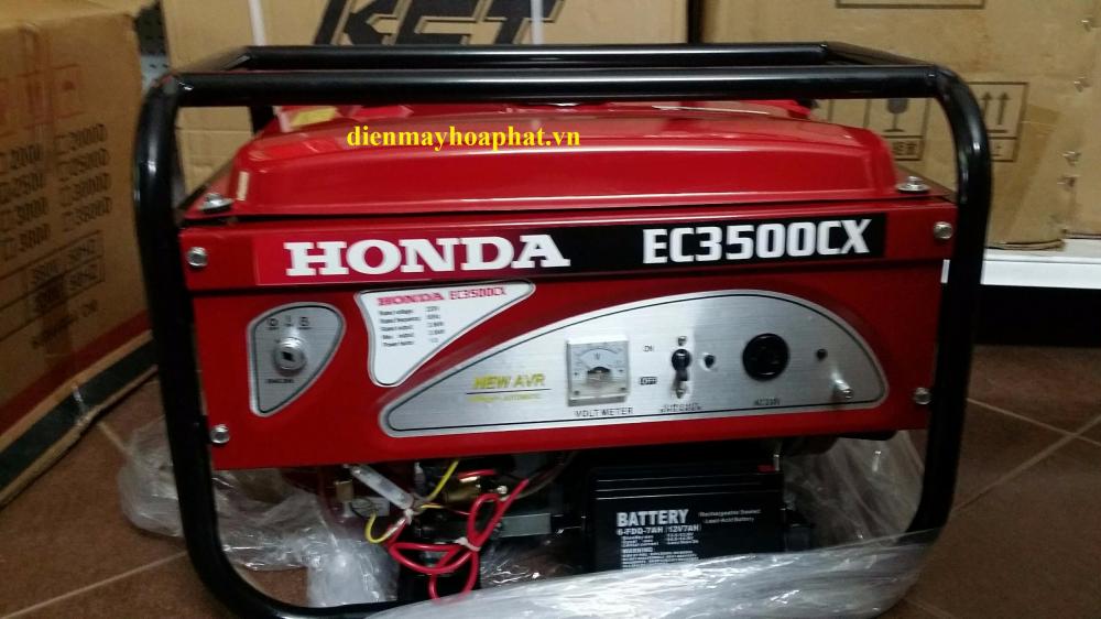 Máy phát điện Honda EC 3500CX đề nổ 