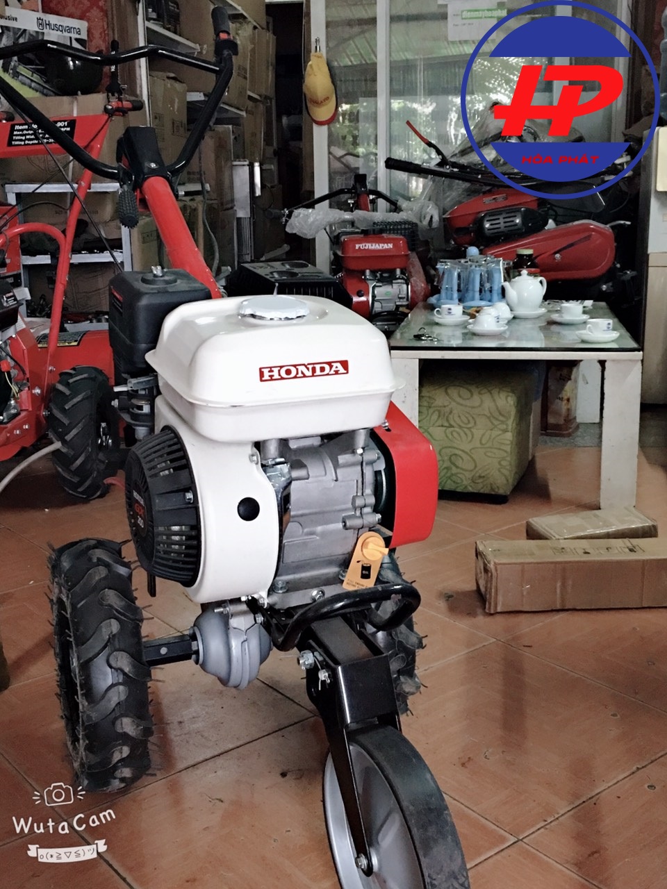 Máy xới đất Honda GX200