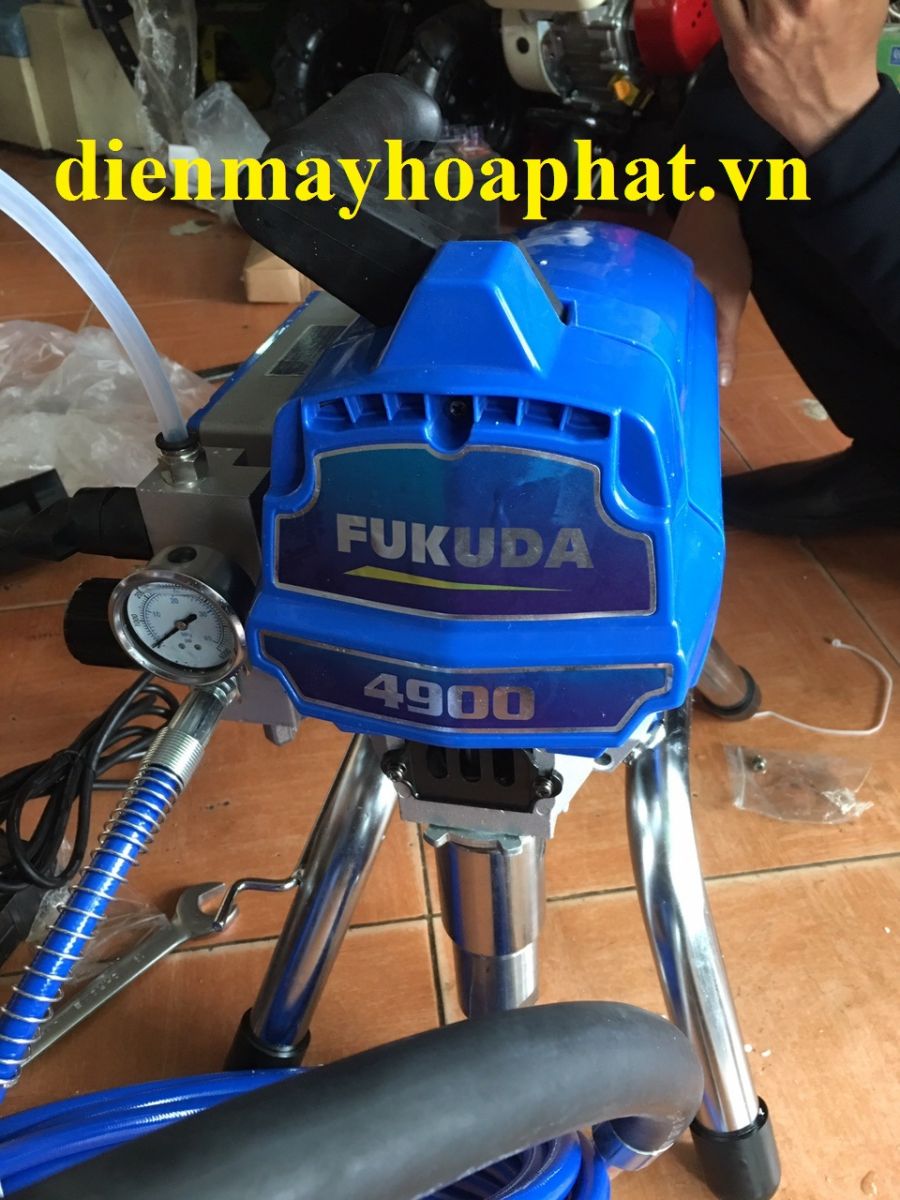 Máy phun sơn Fukuda 4900