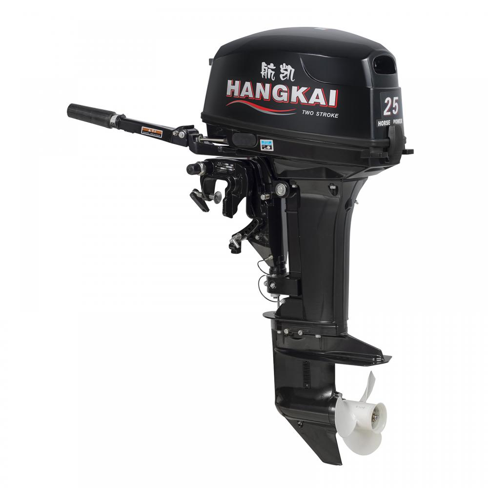 Động Cơ thuyền Hangkai 25HP 2 thỳ