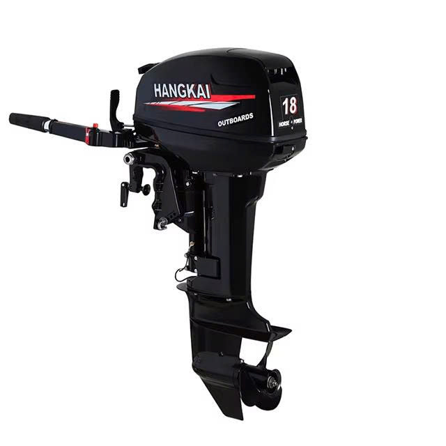 Động Cơ thuyền Hangkai 18HP 2 thỳ