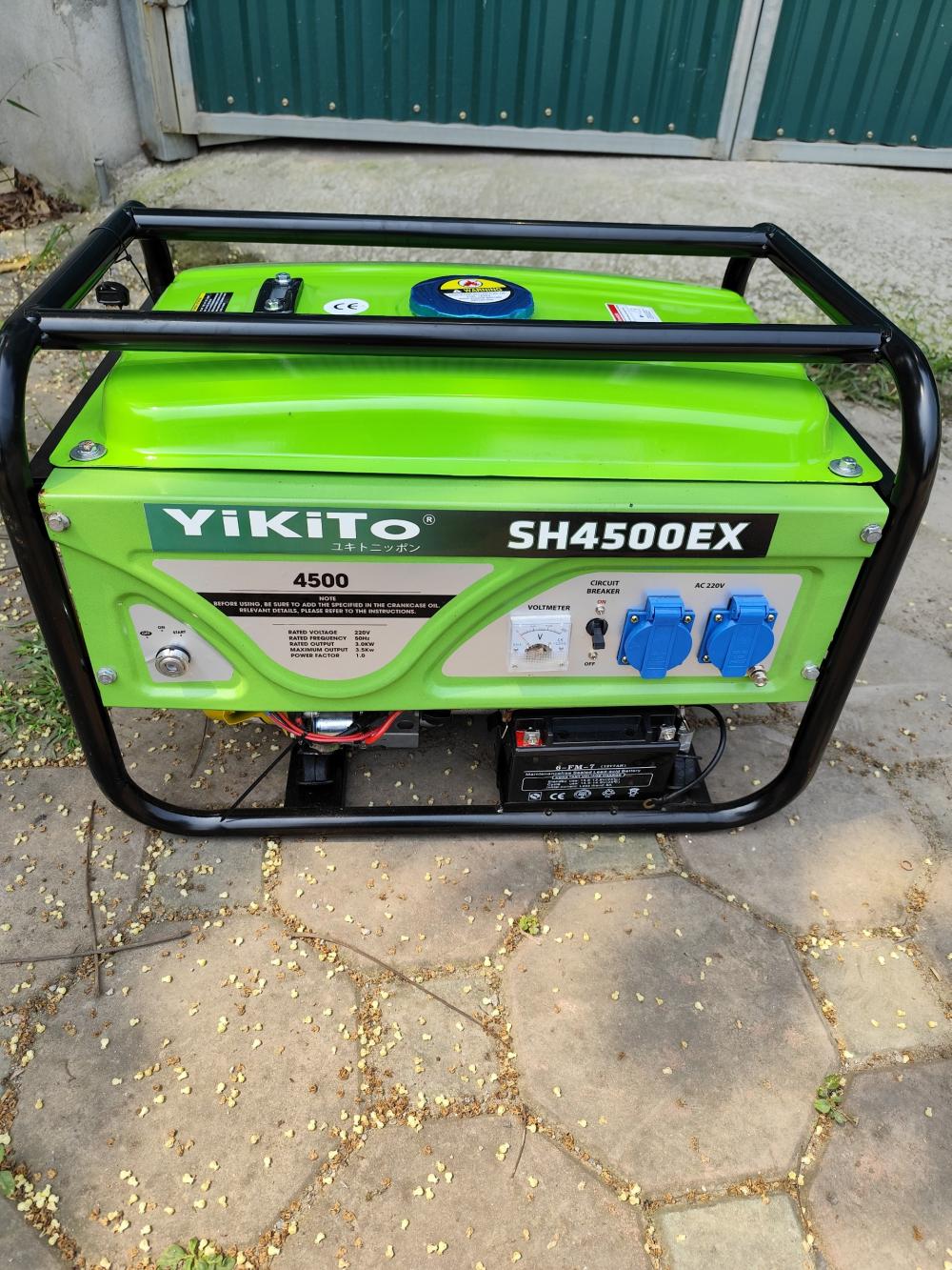 Máy Phát điện YIKITO SH4500EX