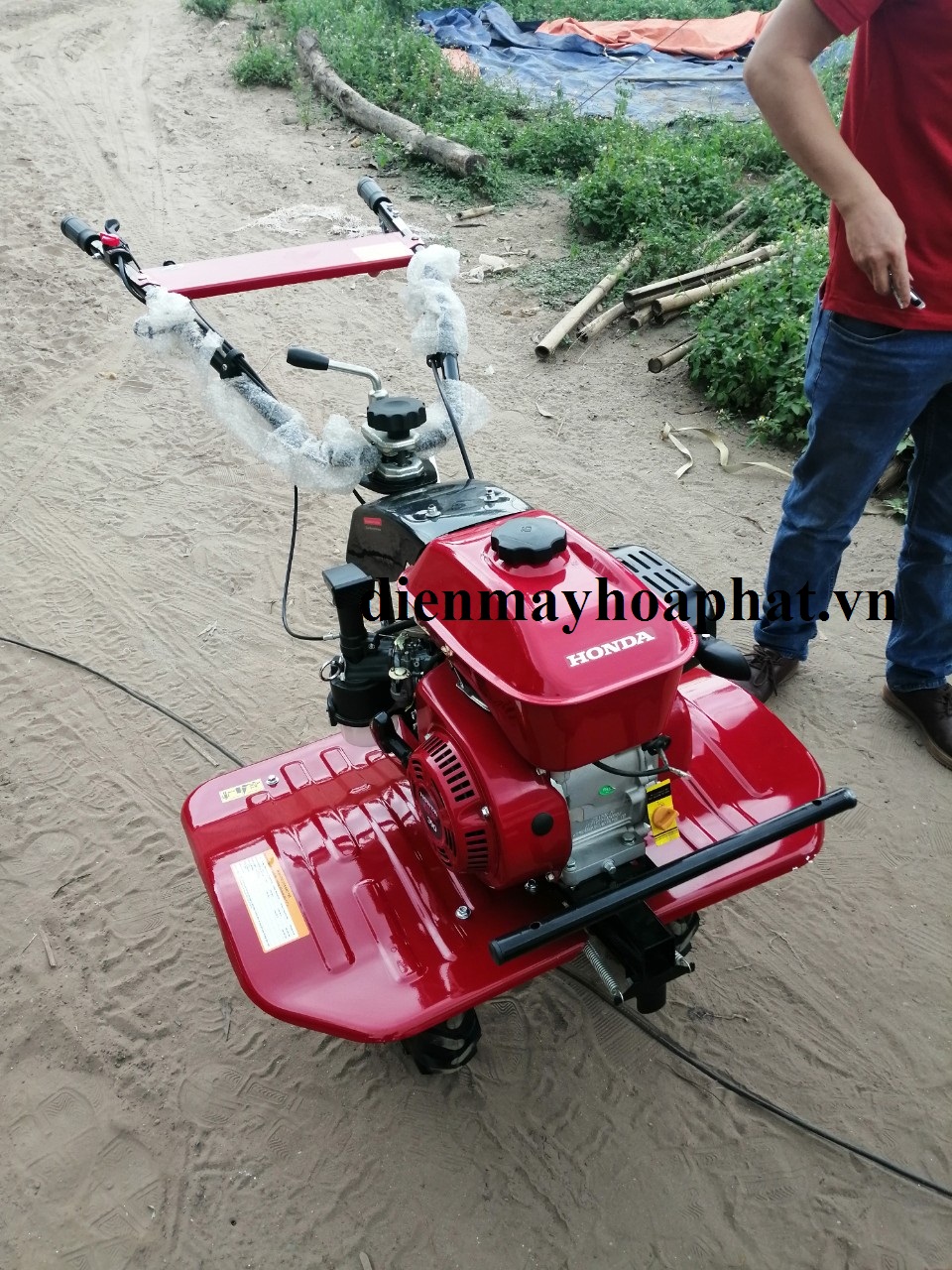 Máy xới đất Honda 7hp GX390 