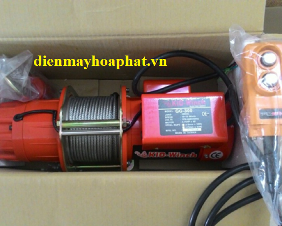 Tời điện Kio Winch GG300