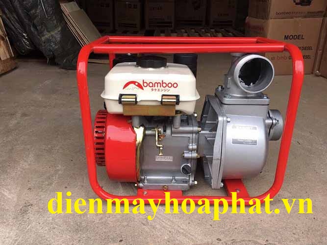 Máy bơm nước diesel Bamboo XB20XTD (6.5HP)