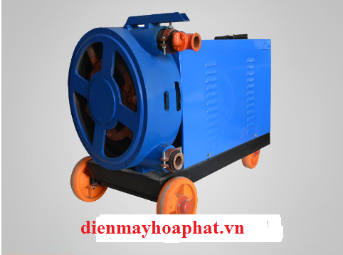 Máy bơm vữa ép ống HJB-5 