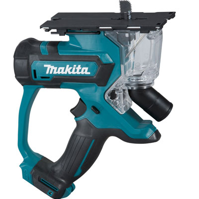 Máy cắt thạch cao pin Makita SD100DZ 