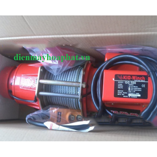 Tời điện KIO WINCH GG-500