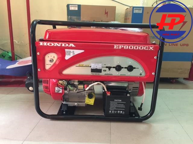 Máy phát điện Honda EP8000CX đề nổ