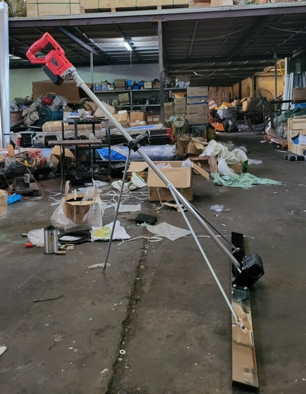 Đầm thước chạy Pin