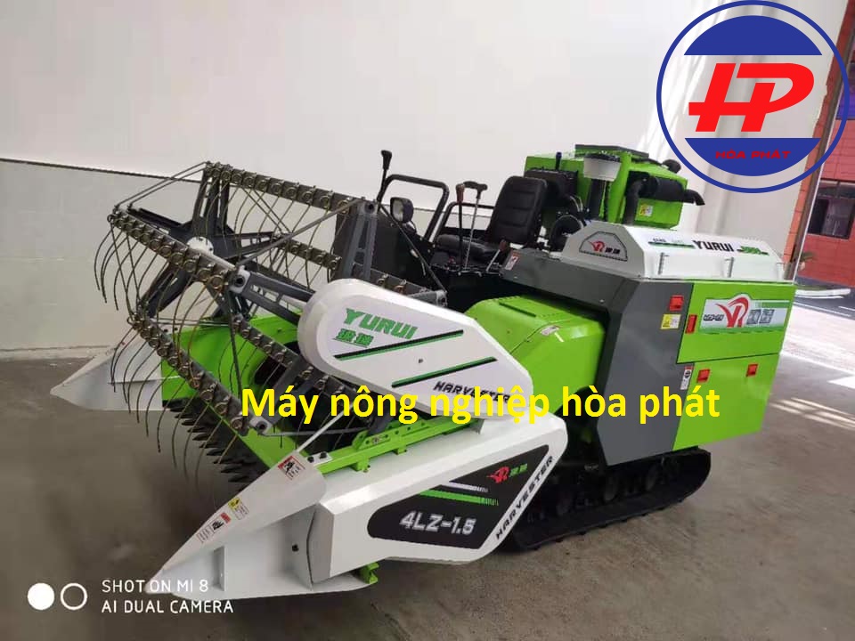 Máy gặt đập liên hợp 4LZ-1.5