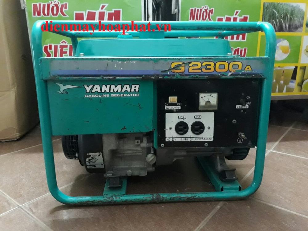 Máy phát điện YANMAR G-2300A