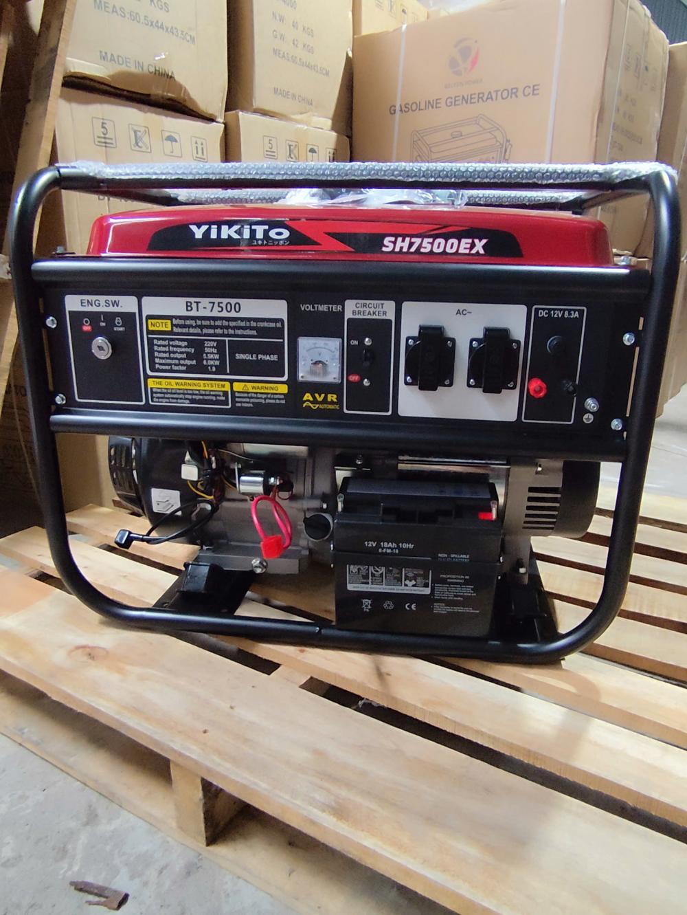 Máy Phát điện YIKITO SH7500EX