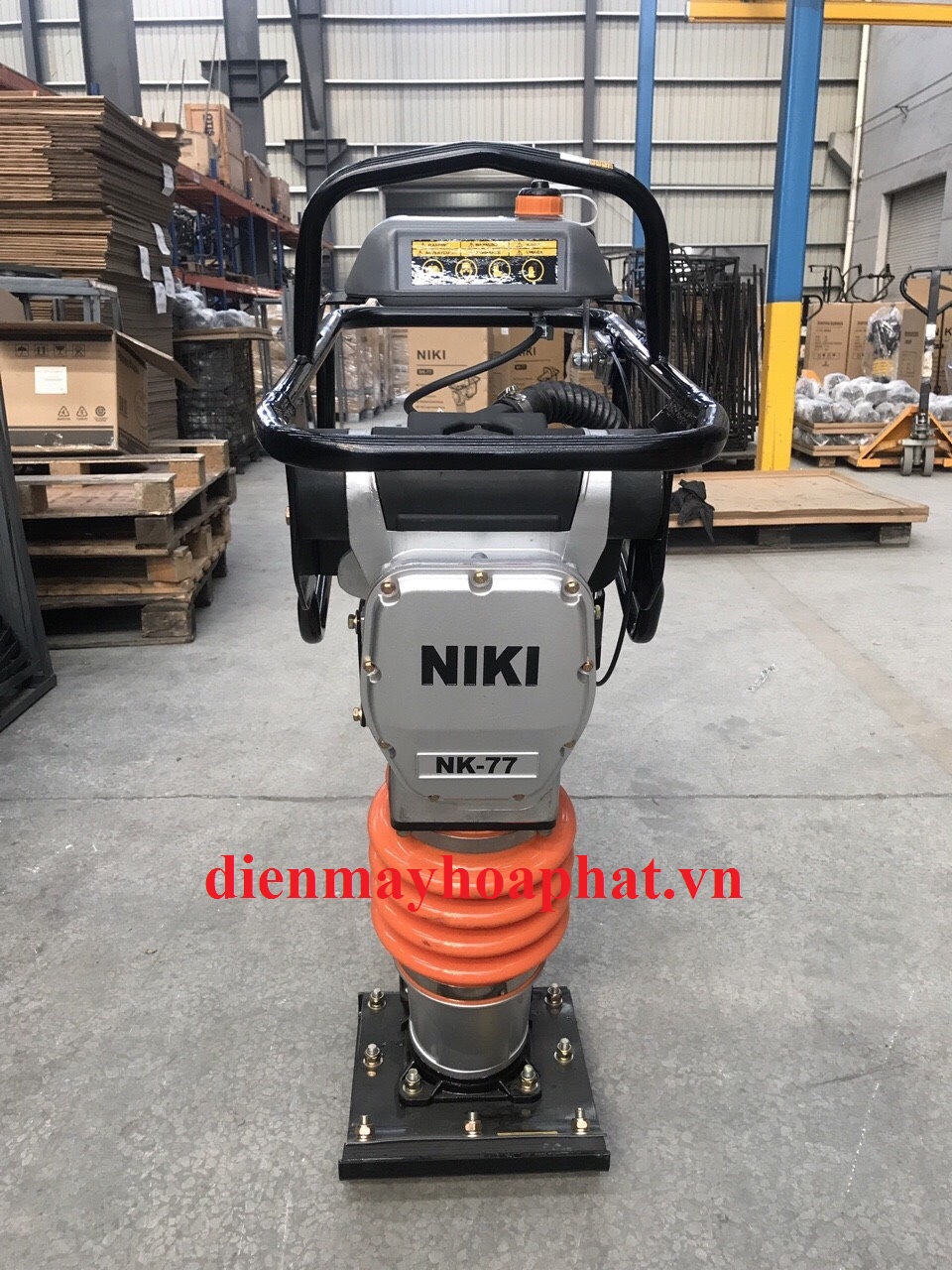 Máy đấm cóc Niki NK77