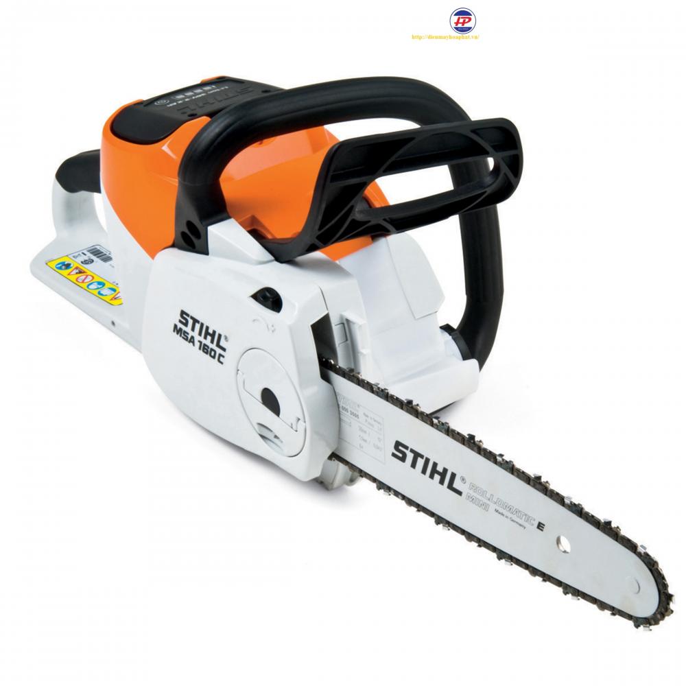 Máy cưa chạy pin Stihl MSA 160C-BQ