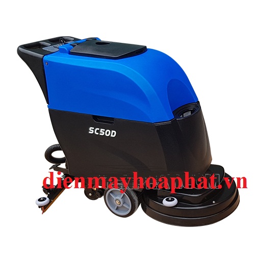 Máy chà sàn liên hợp Supper Clean SC-50D ắc quy