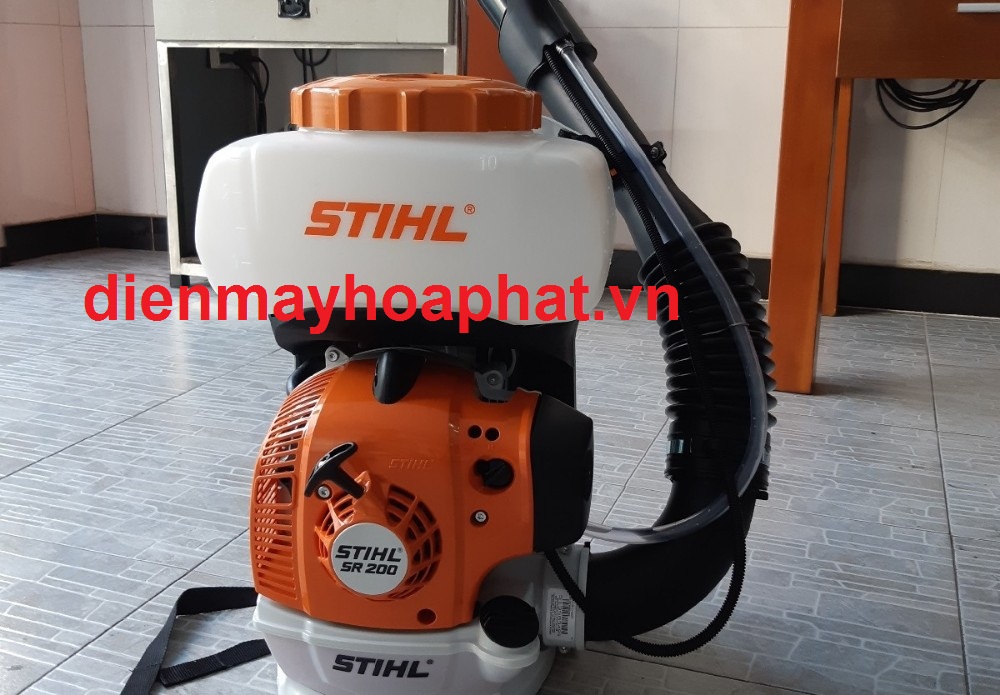 Máy phun thuốc Stihl SR200- Mỹ