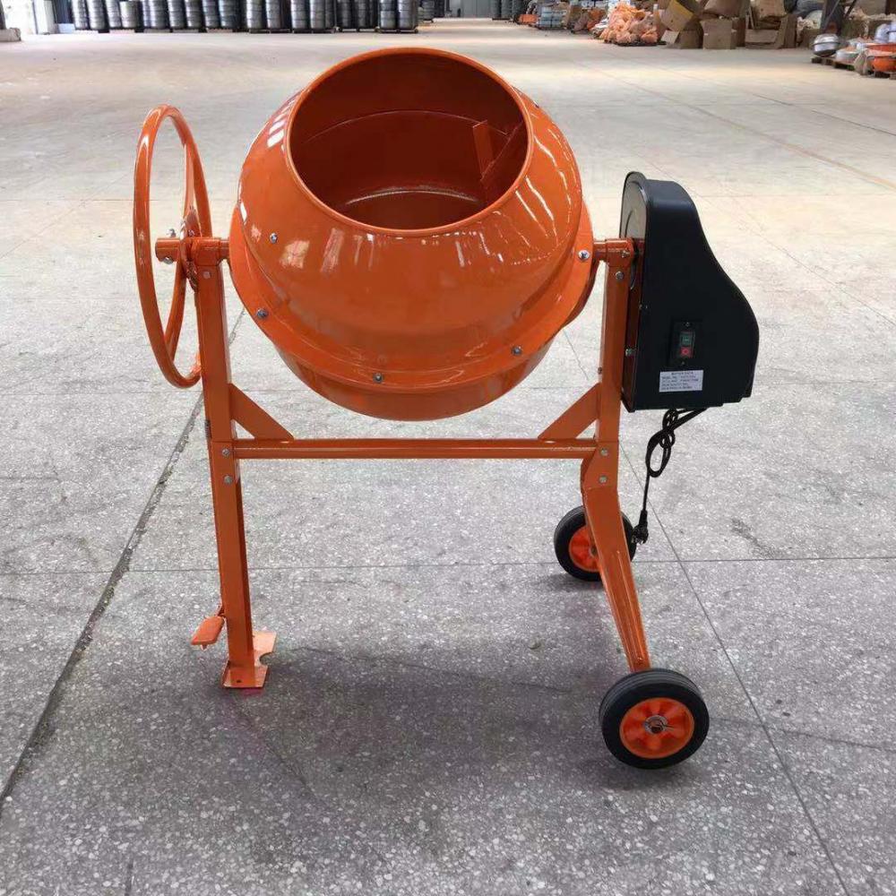 Máy trộn bê tông mini 160L