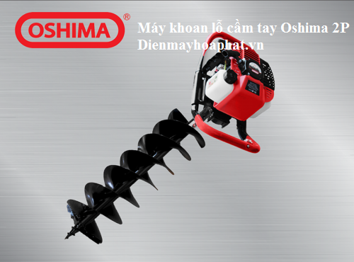 Máy khoan lỗ cầm tay Oshima 2P