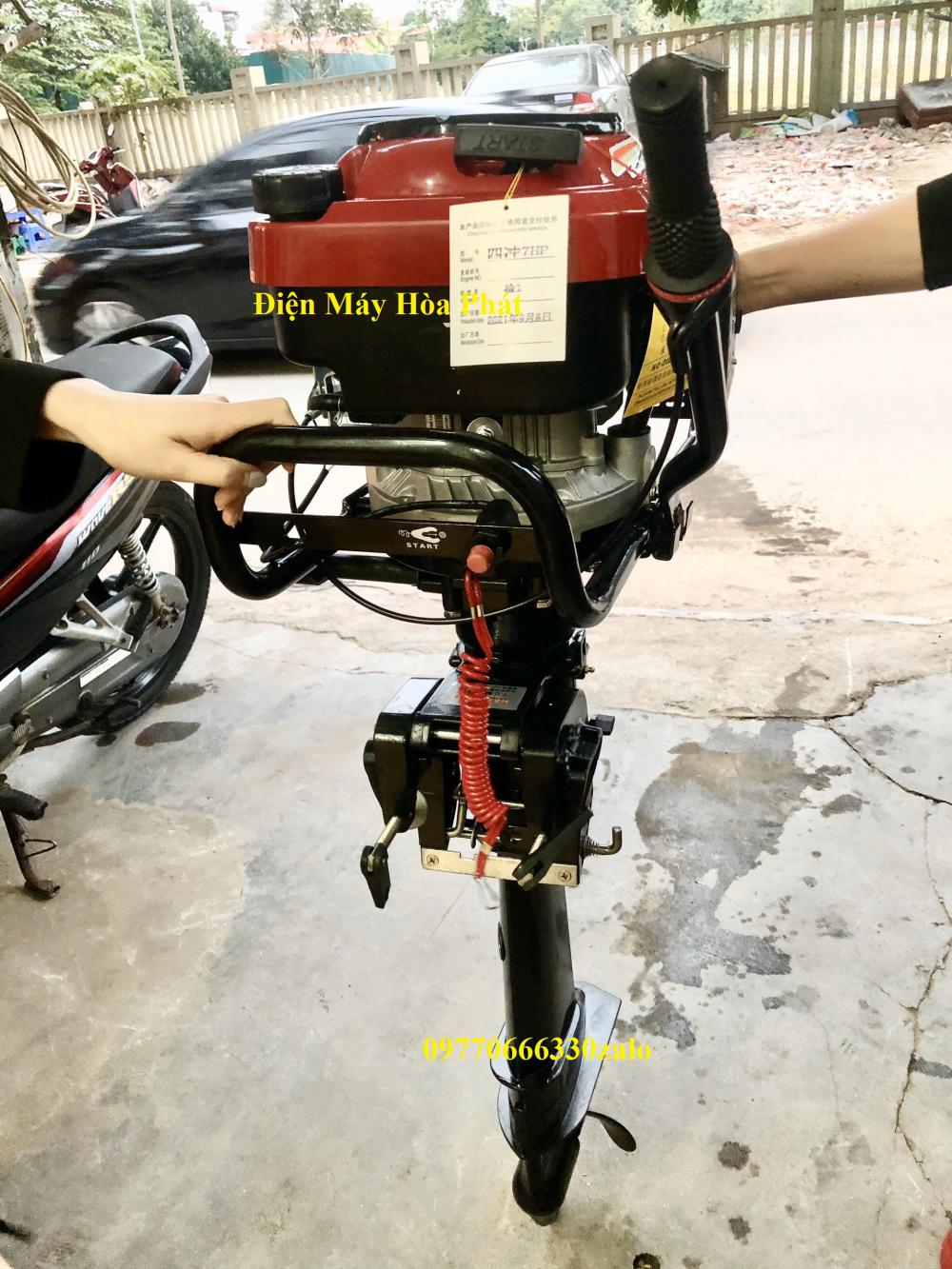 Động cơ thuyền 4 thỳ Hangkai 6.5HP