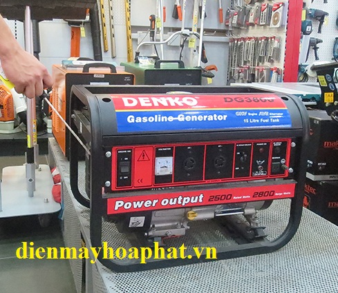 Máy phát điện 2.5kw DENKO DG3800