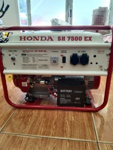 Máy phát điện Honda SH7500 EX 