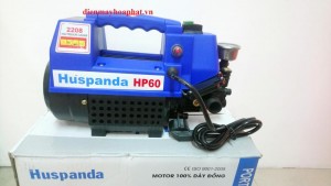 Máy rửa xe gia đình Huspanda HP 60, dây đồng 100%