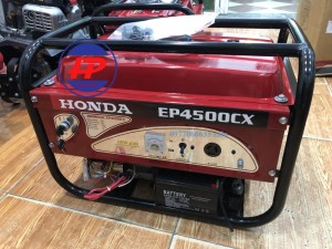 Máy phát điện Honda EP4500CX Đề Nổ