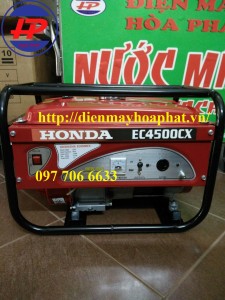 Máy phát điện Honda EC4500CX Giật Nổ