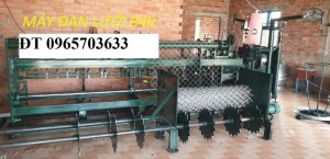 Máy đan lưới B40 Hòa Phát
