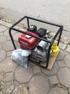 Máy bơm nước Honda WL20XH DR