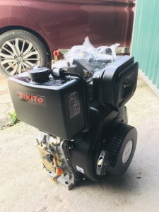 Đầu nổ chạy dầu Desiel YIKITO 192F