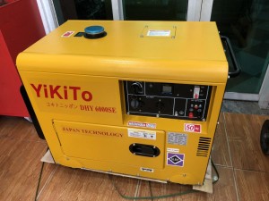 Máy phát điện YIKITO DHY6000SE Nhật Bản