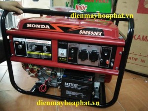 Máy phát điện Honda 5kw SH6500EX