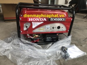 Máy phát điện Honda EC4500CX Đề Nổ