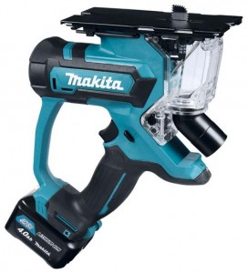 Máy cắt thạch cao  pin Makita SD100DSYJ